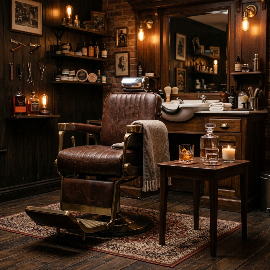 Sfeer Barbershop